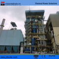 CFB Boiler 50 T / H / Anthracite / Lignite Fired